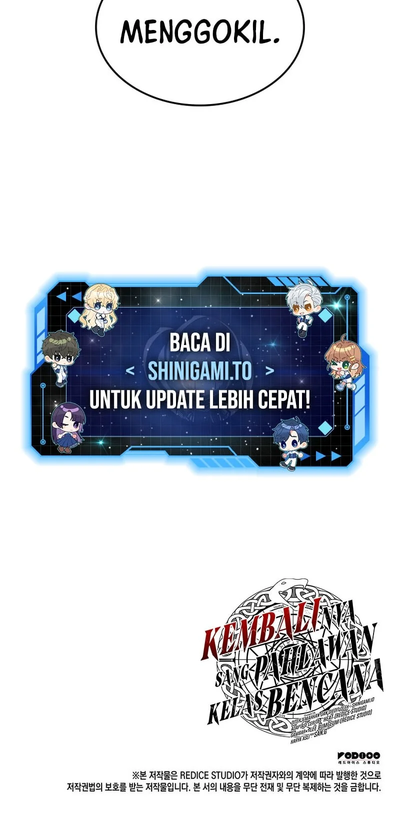 A Disaster-Class Hero Has Returned Chapter 160 Fix Gambar 76